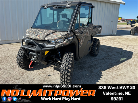 2024 Can-Am Defender Limited in Valentine, Nebraska - Photo 2