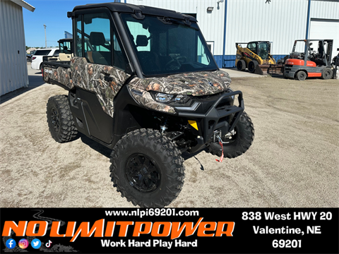 2024 Can-Am Defender Limited in Valentine, Nebraska - Photo 3