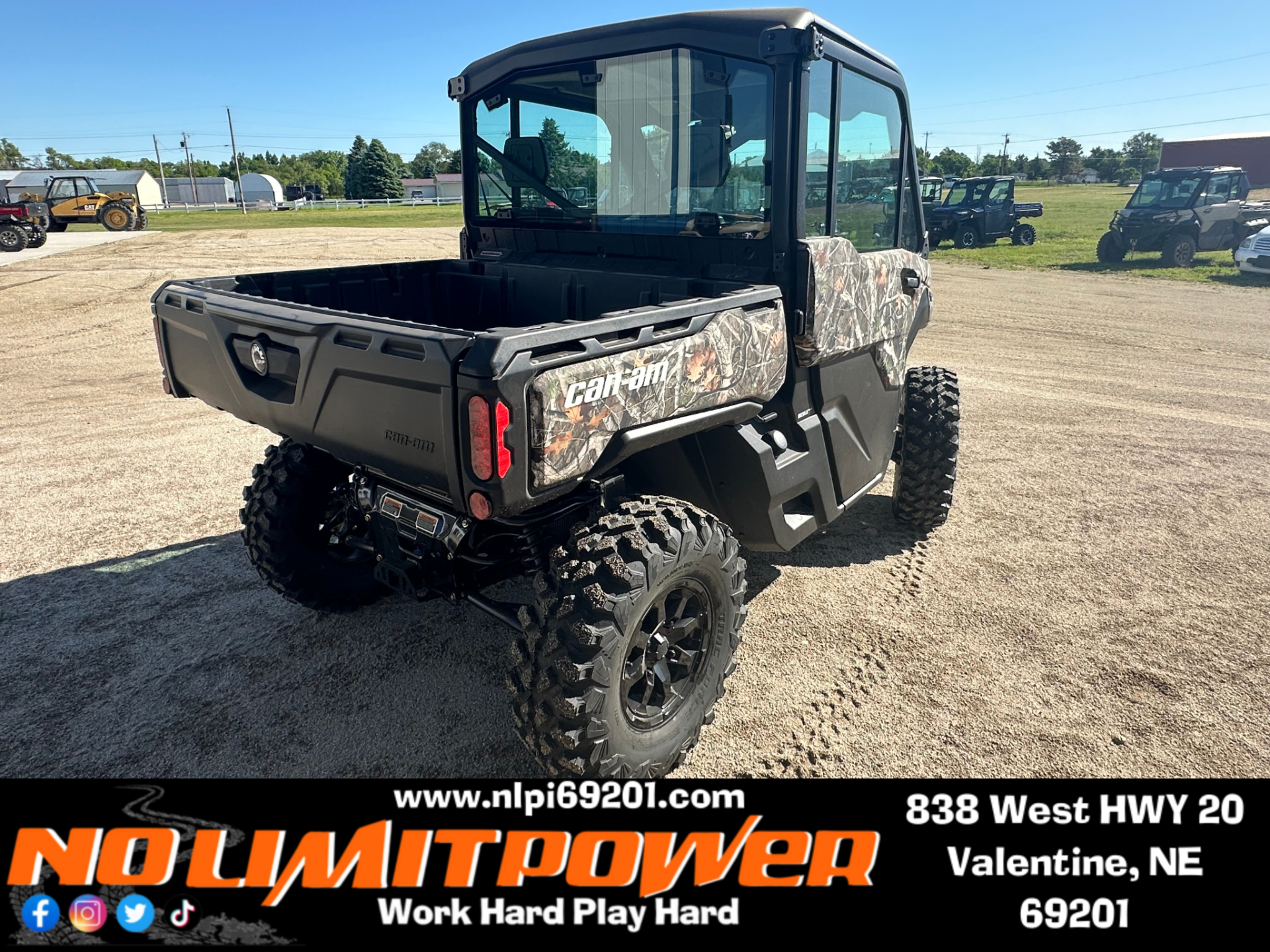 2024 Can-Am Defender Limited in Valentine, Nebraska - Photo 5