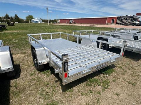 2024 Black Rhino Aluminum Trailers Landscape 6' x 12' in Valentine, Nebraska - Photo 1