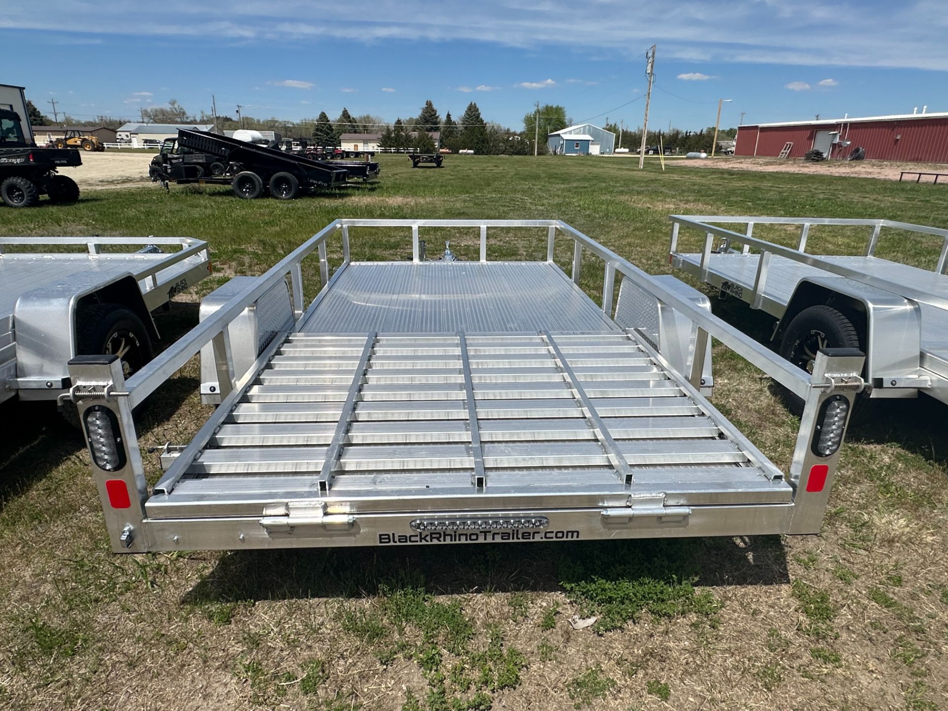 2024 Black Rhino Aluminum Trailers Landscape 6' x 12' in Valentine, Nebraska - Photo 3