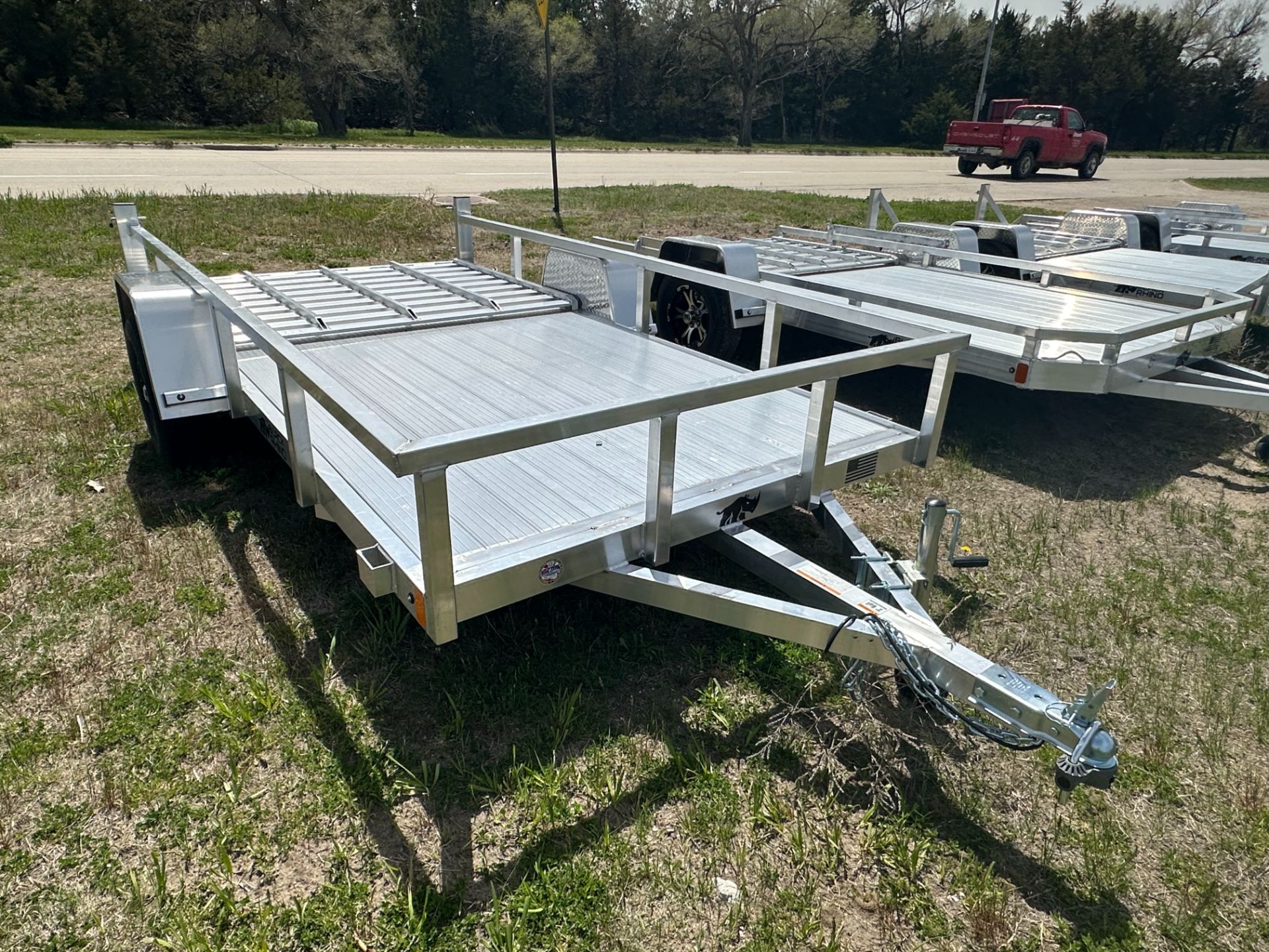 2024 Black Rhino Aluminum Trailers Landscape 6' x 12' in Valentine, Nebraska - Photo 4