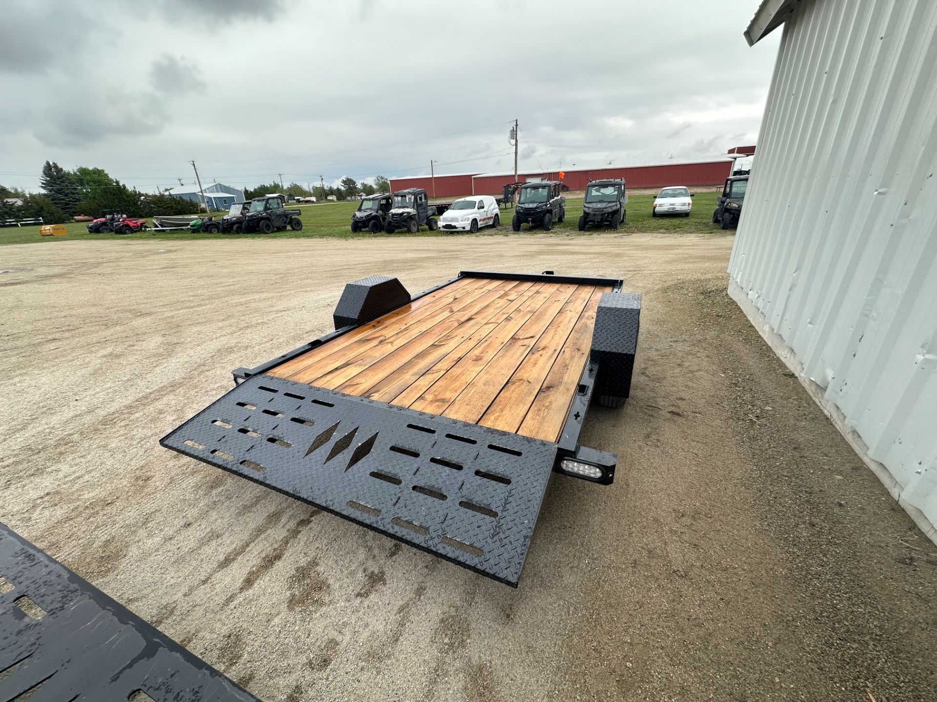 2024 DooLITTLE Trailer Mfg. 72 X 12 Low Rider in Valentine, Nebraska - Photo 2