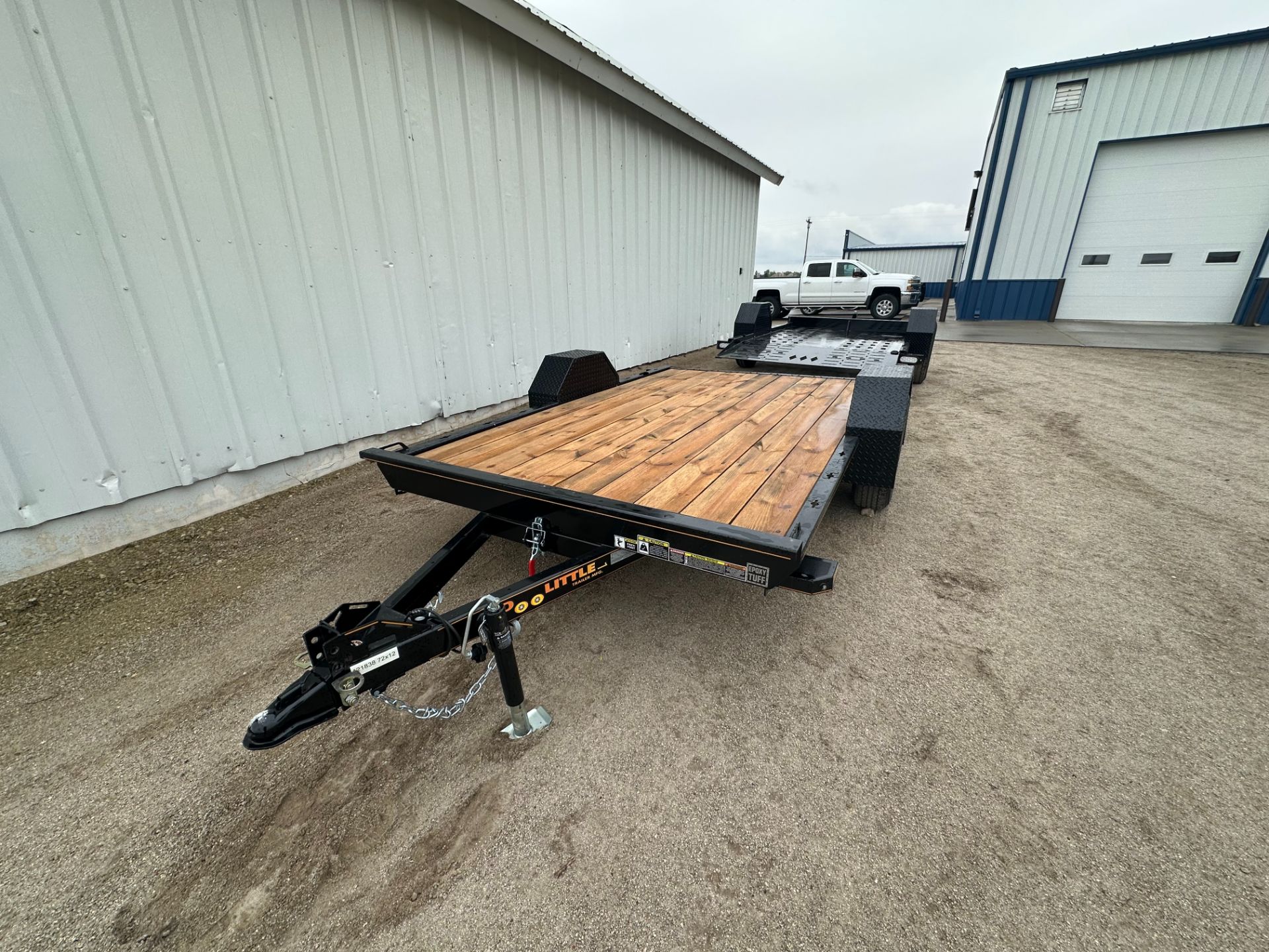 2024 DooLITTLE Trailer Mfg. 72 X 12 Low Rider in Valentine, Nebraska - Photo 3