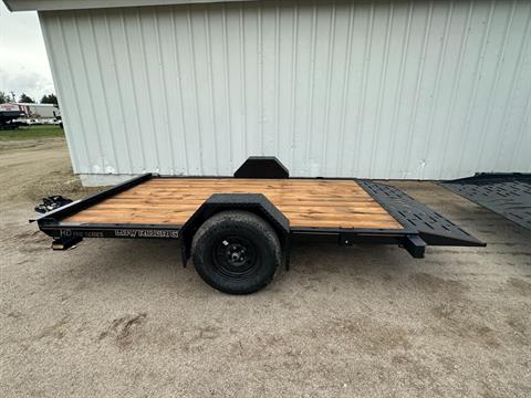 2024 DooLITTLE Trailer Mfg. 72 X 12 Low Rider in Valentine, Nebraska - Photo 4