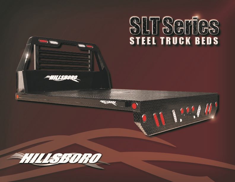 2022 Hillsboro SLT Steel Truckbed - Dual Long Bed in Valentine, Nebraska