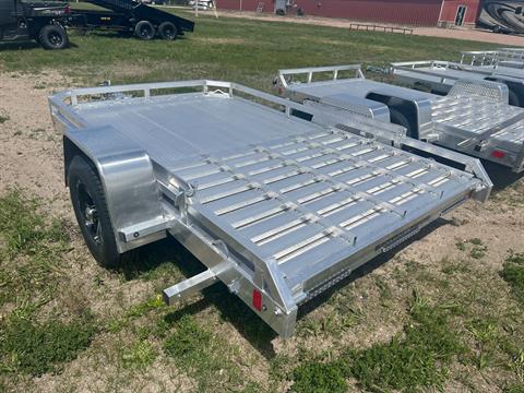 2024 Black Rhino Aluminum Trailers Landscape 78" x 10' in Valentine, Nebraska - Photo 1