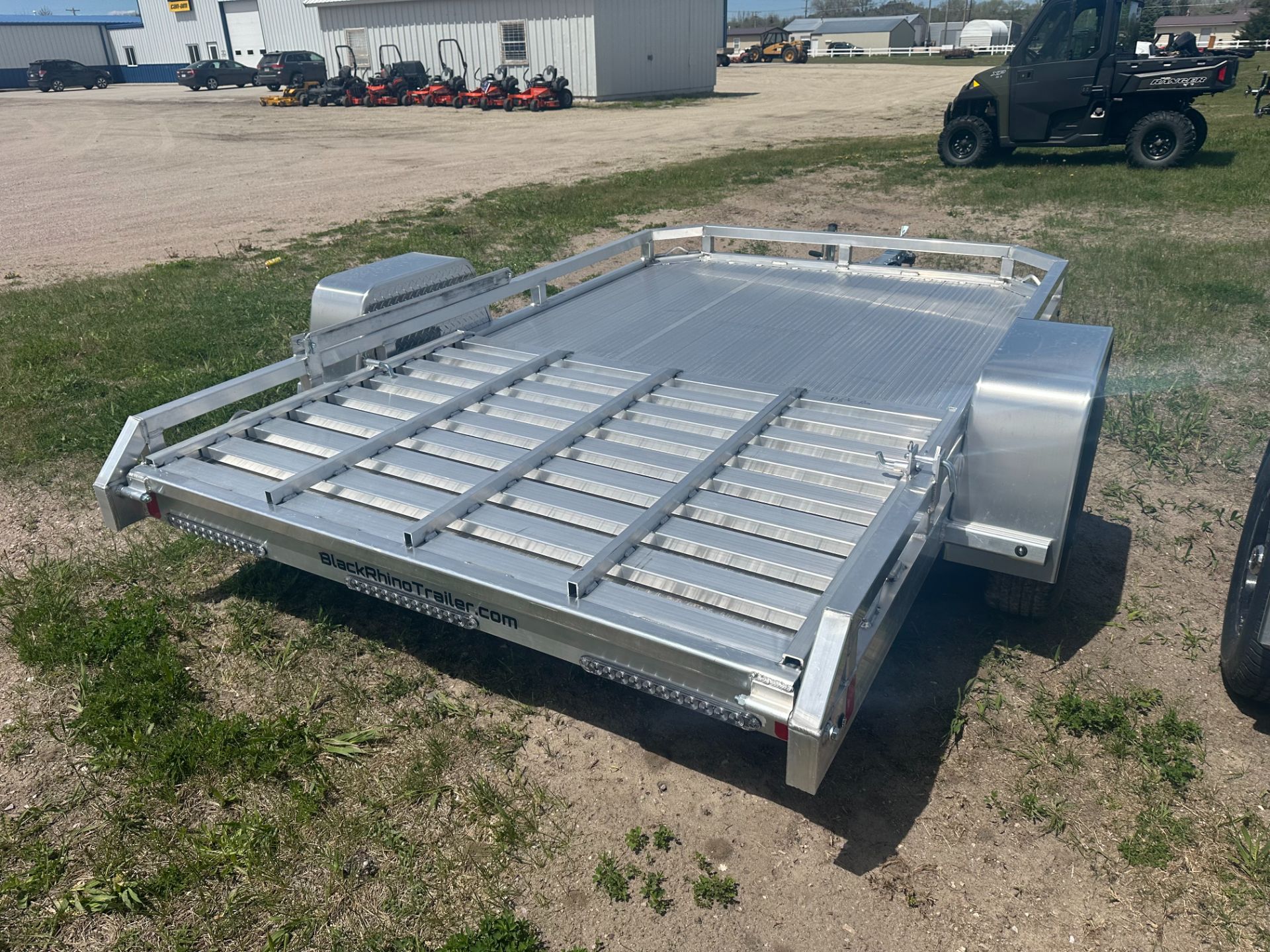 2024 Black Rhino Aluminum Trailers Landscape 78" x 10' in Valentine, Nebraska - Photo 2