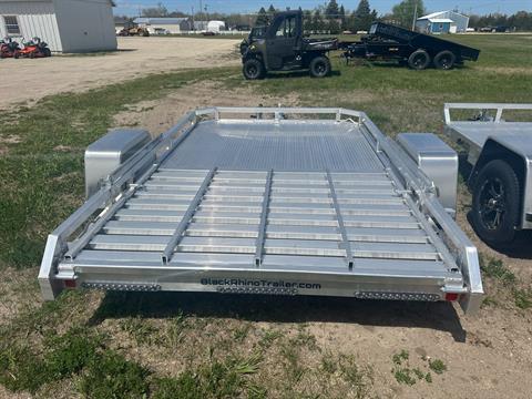 2024 Black Rhino Aluminum Trailers Landscape 78" x 10' in Valentine, Nebraska - Photo 3