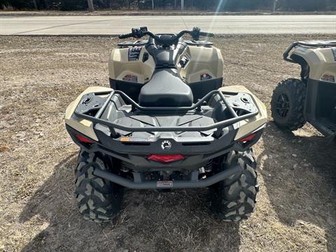 2024 Can-Am Outlander PRO XU HD5 in Valentine, Nebraska - Photo 4