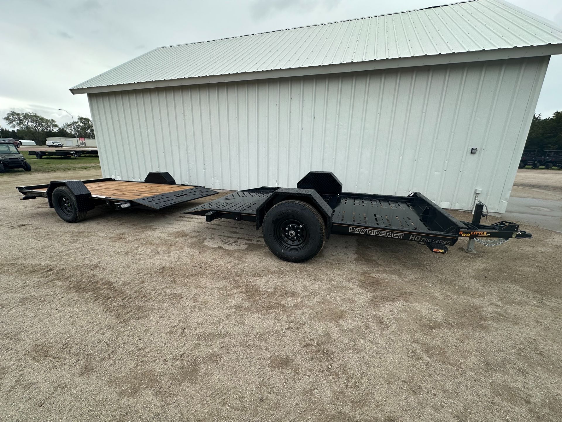 2024 DooLITTLE Trailer Mfg. 72 X 12 7k Low Rider in Valentine, Nebraska - Photo 4