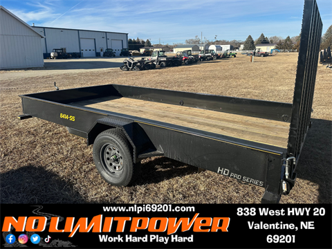 2024 DooLITTLE Trailer Mfg. 84 x 14 SS Series in Valentine, Nebraska - Photo 1