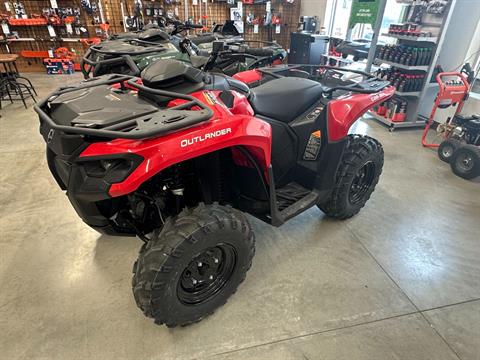 2024 Can-Am Outlander DPS 700 in Valentine, Nebraska - Photo 1