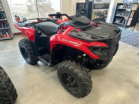 2024 Can-Am Outlander DPS 700 in Valentine, Nebraska - Photo 2