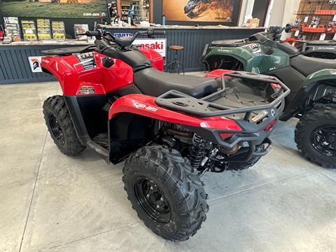 2024 Can-Am Outlander DPS 700 in Valentine, Nebraska - Photo 3