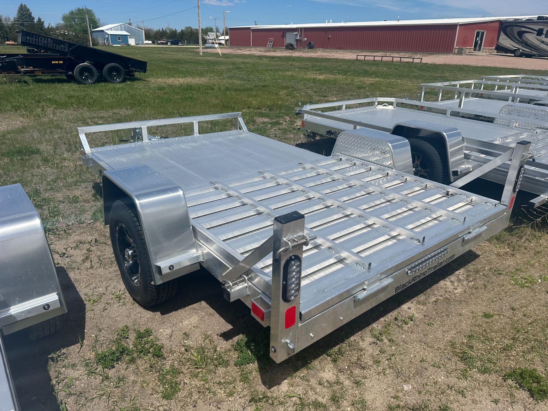 2024 Black Rhino Aluminum Trailers Utility 6' x 10' in Valentine, Nebraska - Photo 1