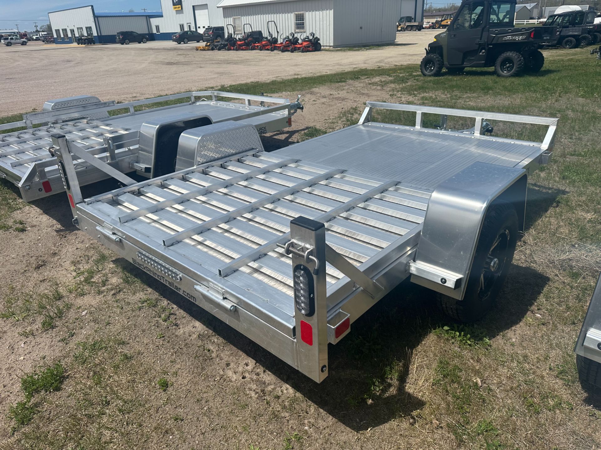 2024 Black Rhino Aluminum Trailers Utility 6' x 10' in Valentine, Nebraska - Photo 2