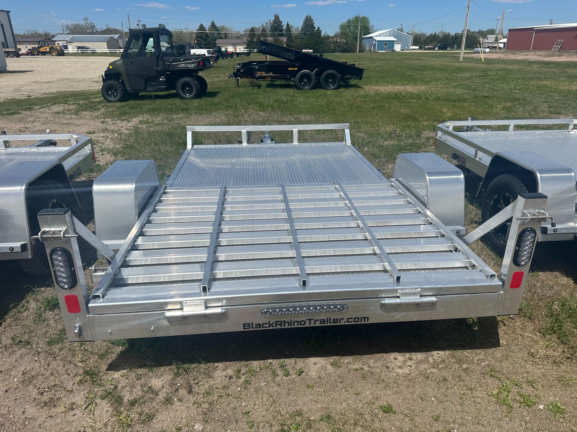 2024 Black Rhino Aluminum Trailers Utility 6' x 10' in Valentine, Nebraska - Photo 3
