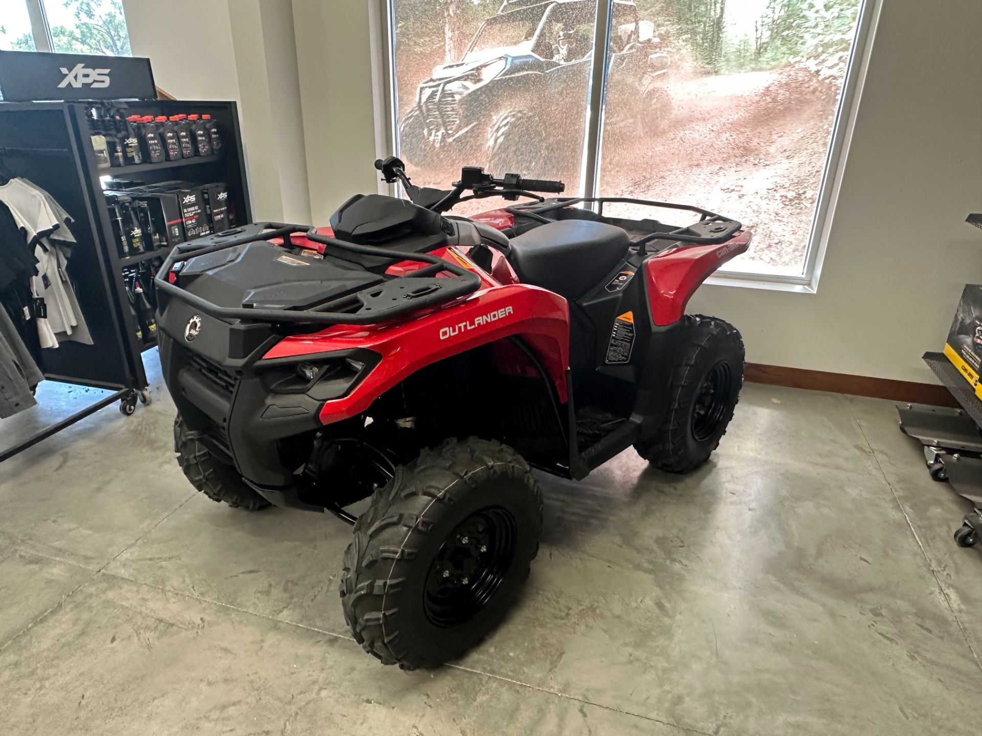 2025 Can-Am Outlander DPS 500 in Valentine, Nebraska - Photo 3