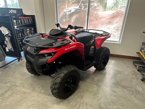 2025 Can-Am Outlander DPS 500 in Valentine, Nebraska - Photo 3