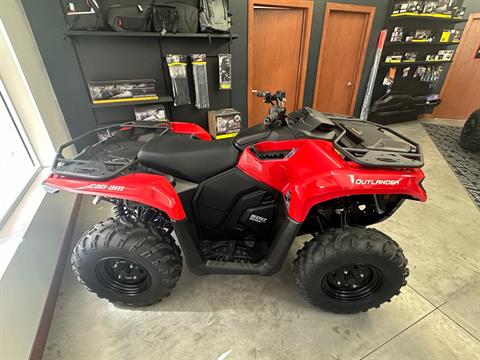 2025 Can-Am Outlander DPS 500 in Valentine, Nebraska - Photo 4