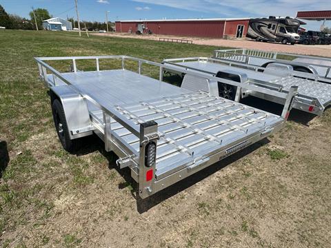 2024 Black Rhino Aluminum Trailers Landscape 7' x 14' in Valentine, Nebraska - Photo 1