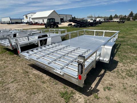 2024 Black Rhino Aluminum Trailers Landscape 7' x 14' in Valentine, Nebraska - Photo 2