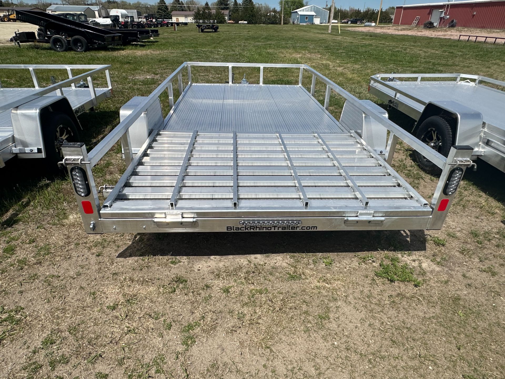 2024 Black Rhino Aluminum Trailers Landscape 7' x 14' in Valentine, Nebraska - Photo 3