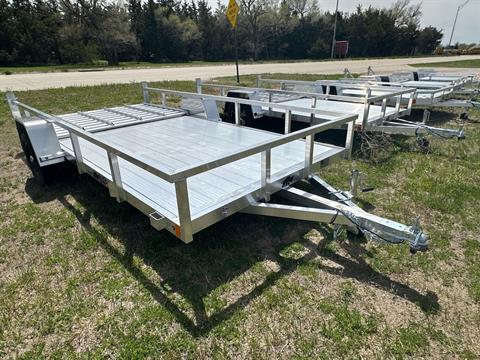 2024 Black Rhino Aluminum Trailers Landscape 7' x 14' in Valentine, Nebraska - Photo 4