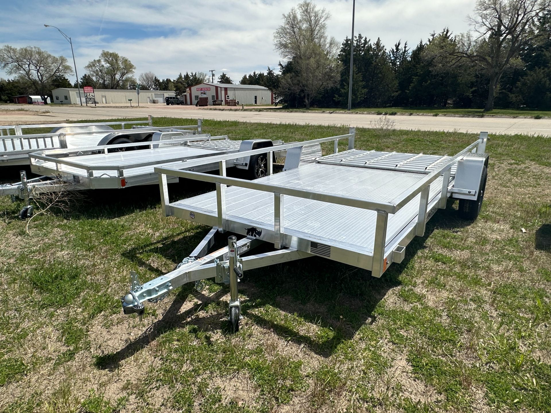 2024 Black Rhino Aluminum Trailers Landscape 7' x 14' in Valentine, Nebraska - Photo 5