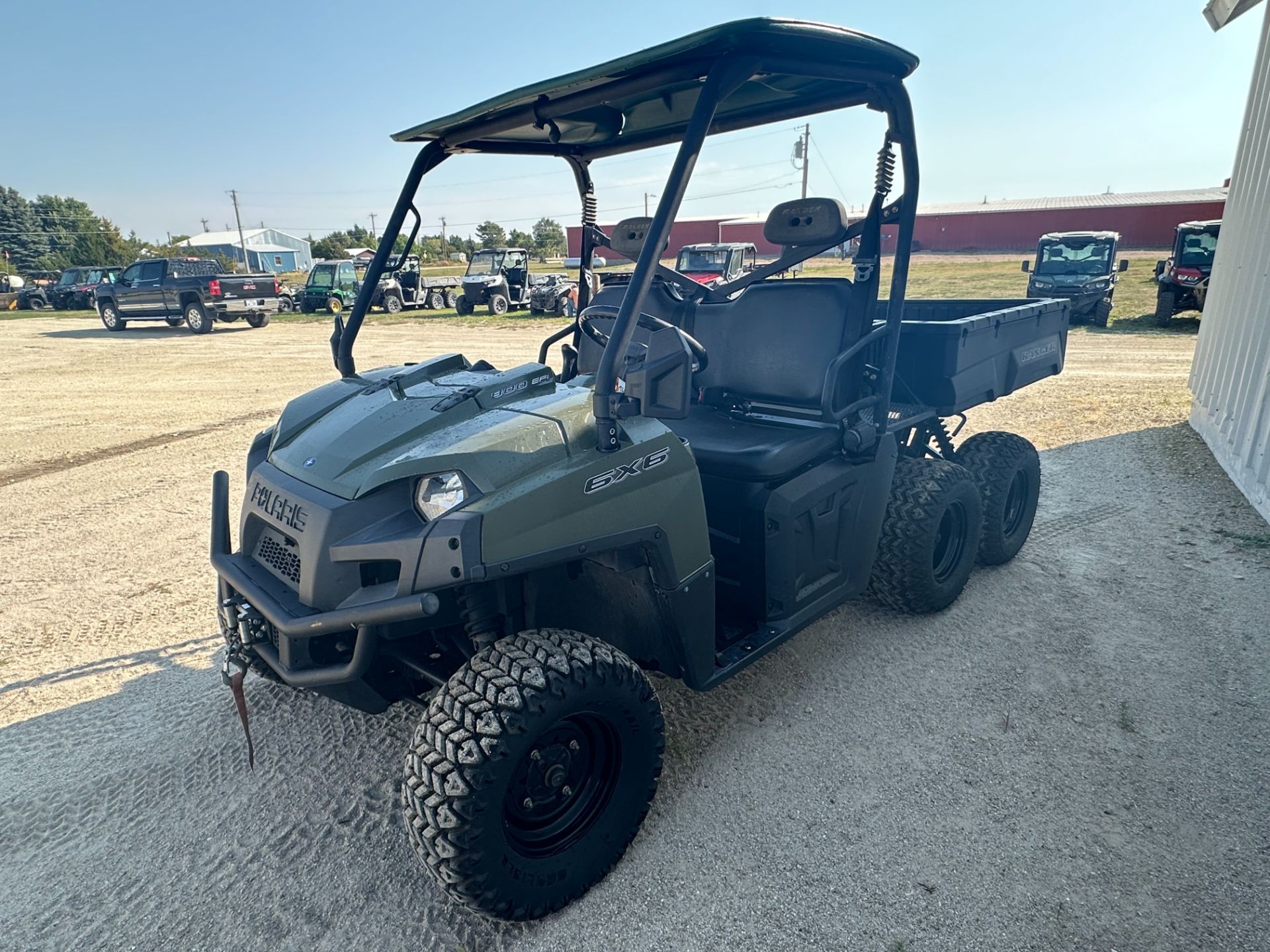 2013 Polaris Ranger® 6X6 800 in Valentine, Nebraska - Photo 2