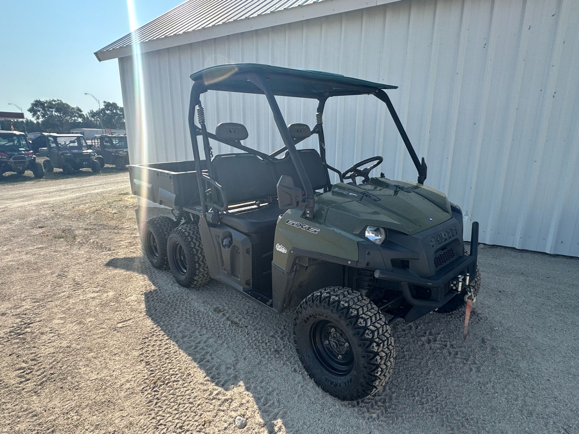 2013 Polaris Ranger® 6X6 800 in Valentine, Nebraska - Photo 1