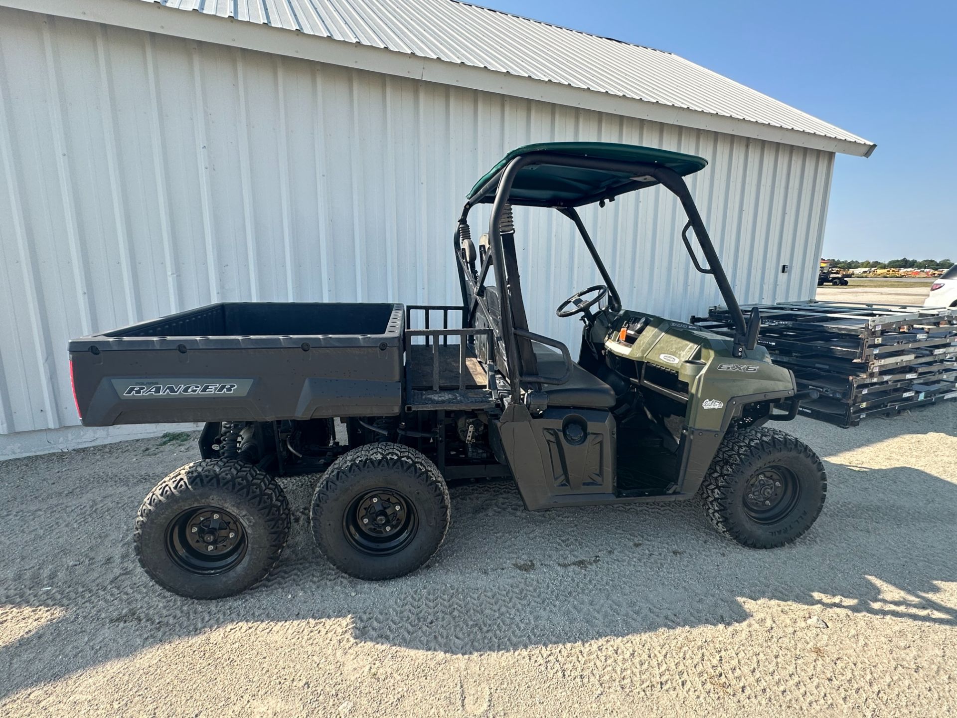 2013 Polaris Ranger® 6X6 800 in Valentine, Nebraska - Photo 3