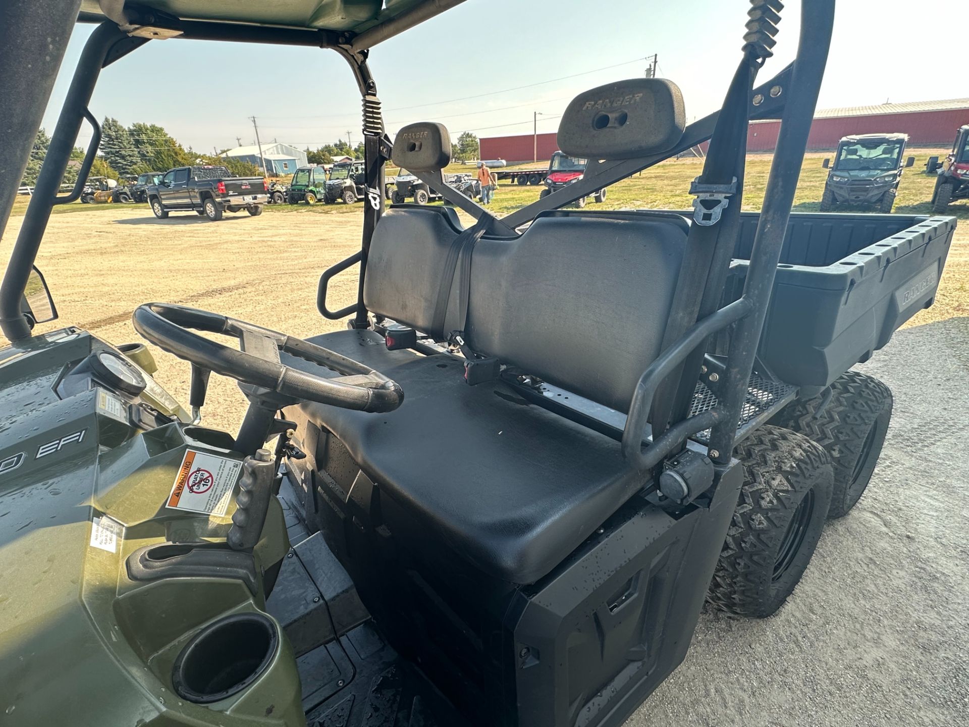 2013 Polaris Ranger® 6X6 800 in Valentine, Nebraska - Photo 8