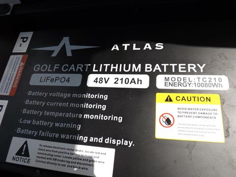 2023 ATLAS 4 Passenger Lifted (Lithium Battery) in Lakeland, Florida - Photo 20