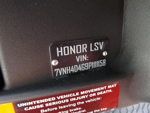 2023 HONOR LSV 2+2 G1 Lifted (Lithium Battery) in Lakeland, Florida - Photo 22