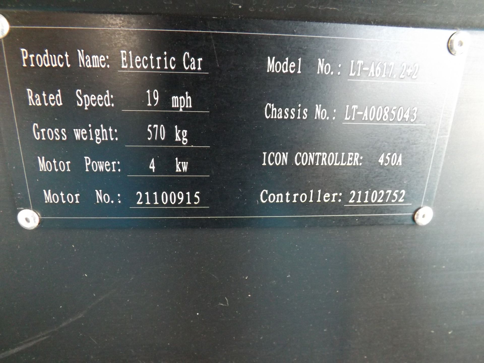 2022 Icon i40 Electric in Lakeland, Florida - Photo 19