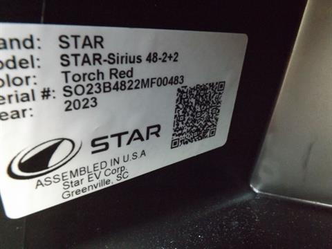 2023 Star EV SIRIUS 2+2 LITHIUM BATTERY in Lakeland, Florida - Photo 22