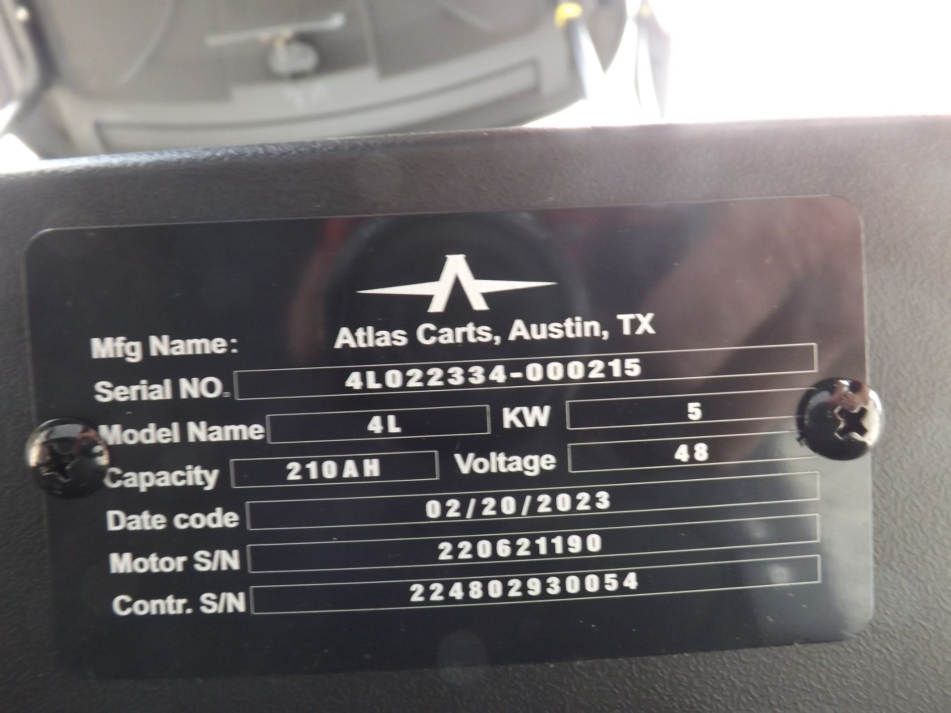 2023 ATLAS 4 Passenger Lifted (Lithium Battery) in Lakeland, Florida - Photo 21