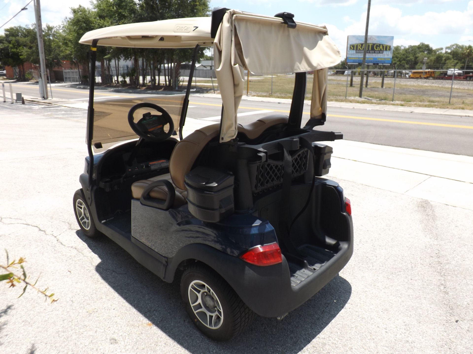 2024 Club Car Tempo Electric in Lakeland, Florida - Photo 5