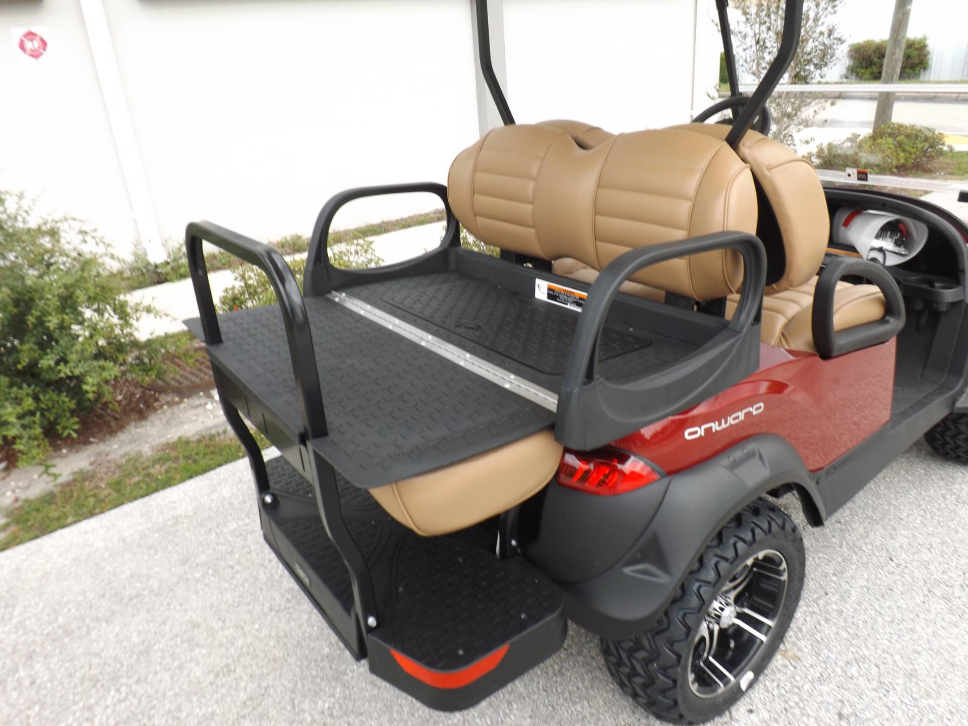 New 2020 Club Car Onward Lifted 4 Passenger Electric Golf Carts in ...