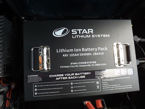 2023 Star EV SIRIUS 2+2 LITHIUM BATTERY in Lakeland, Florida - Photo 21