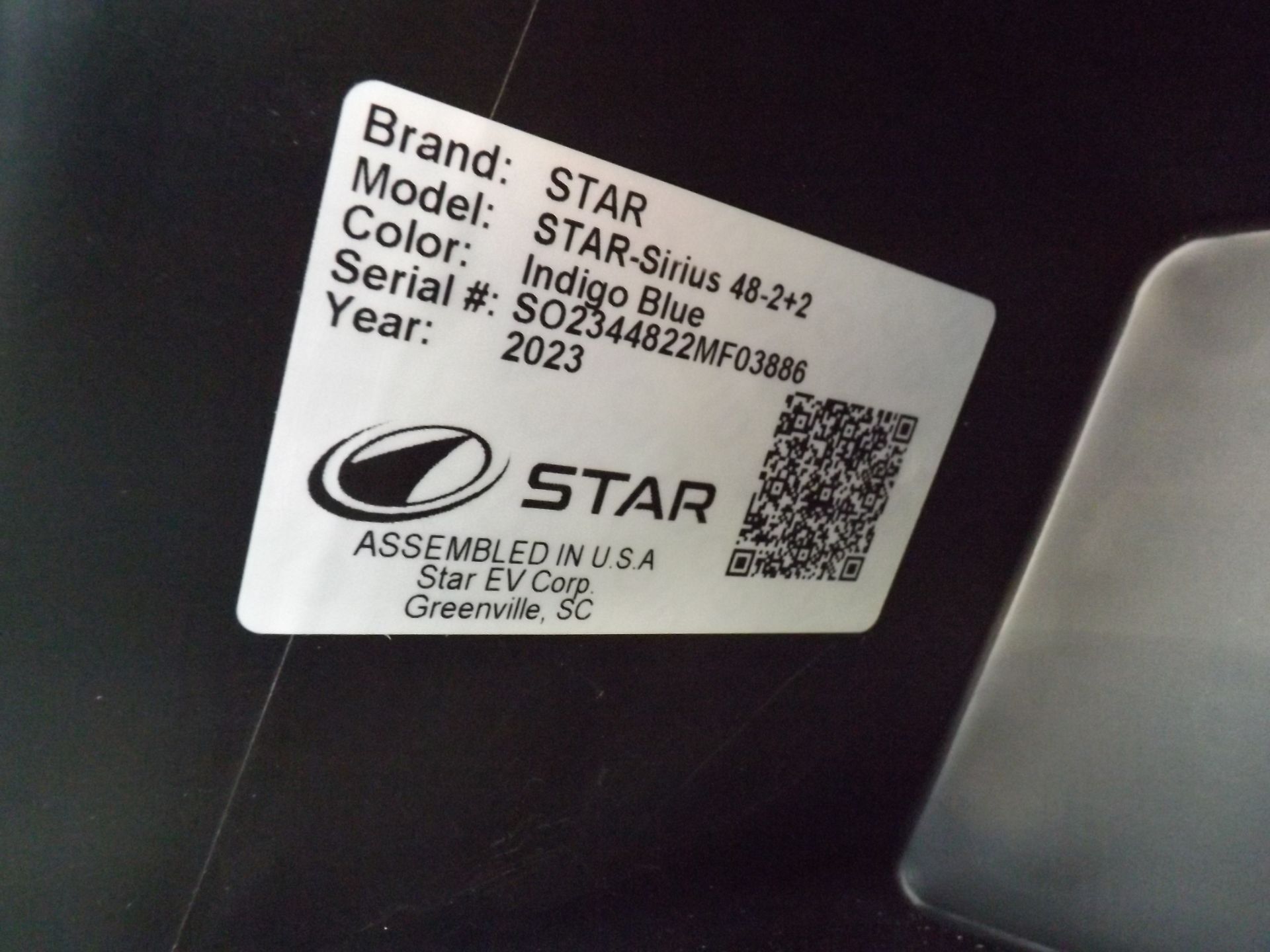 2023 Star EV SIRIUS 2+2 LITHIUM BATTERY in Lakeland, Florida - Photo 22