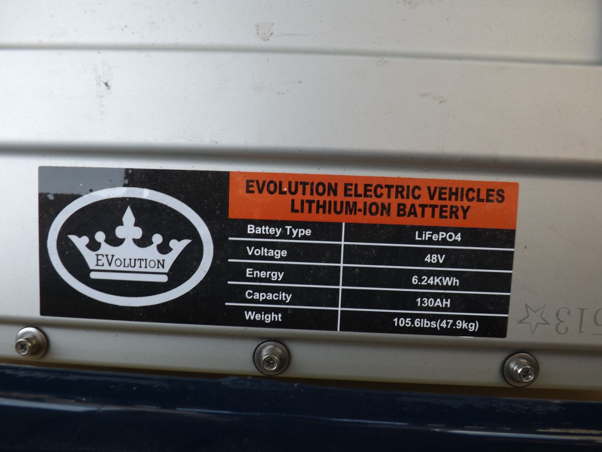 2022 Evolution Classic 4 Plus (Lithium) Electric in Lakeland, Florida - Photo 20