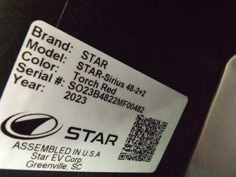 2022 Star EV SIRIUS 2 + 2 XPR in Lakeland, Florida - Photo 21