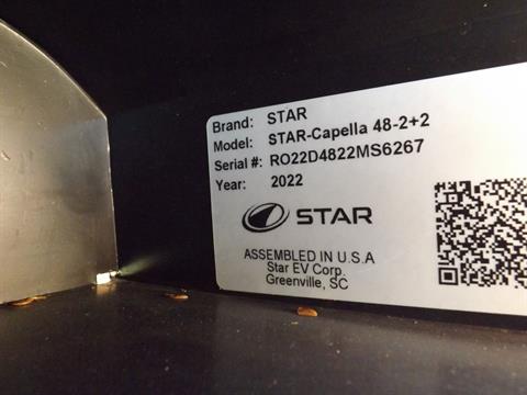 2022 Star EV CAPELLA 2+2 in Lakeland, Florida - Photo 19