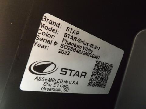 2023 Star EV SIRIUS 2+2 LITHIUM BATTERY in Lakeland, Florida - Photo 22