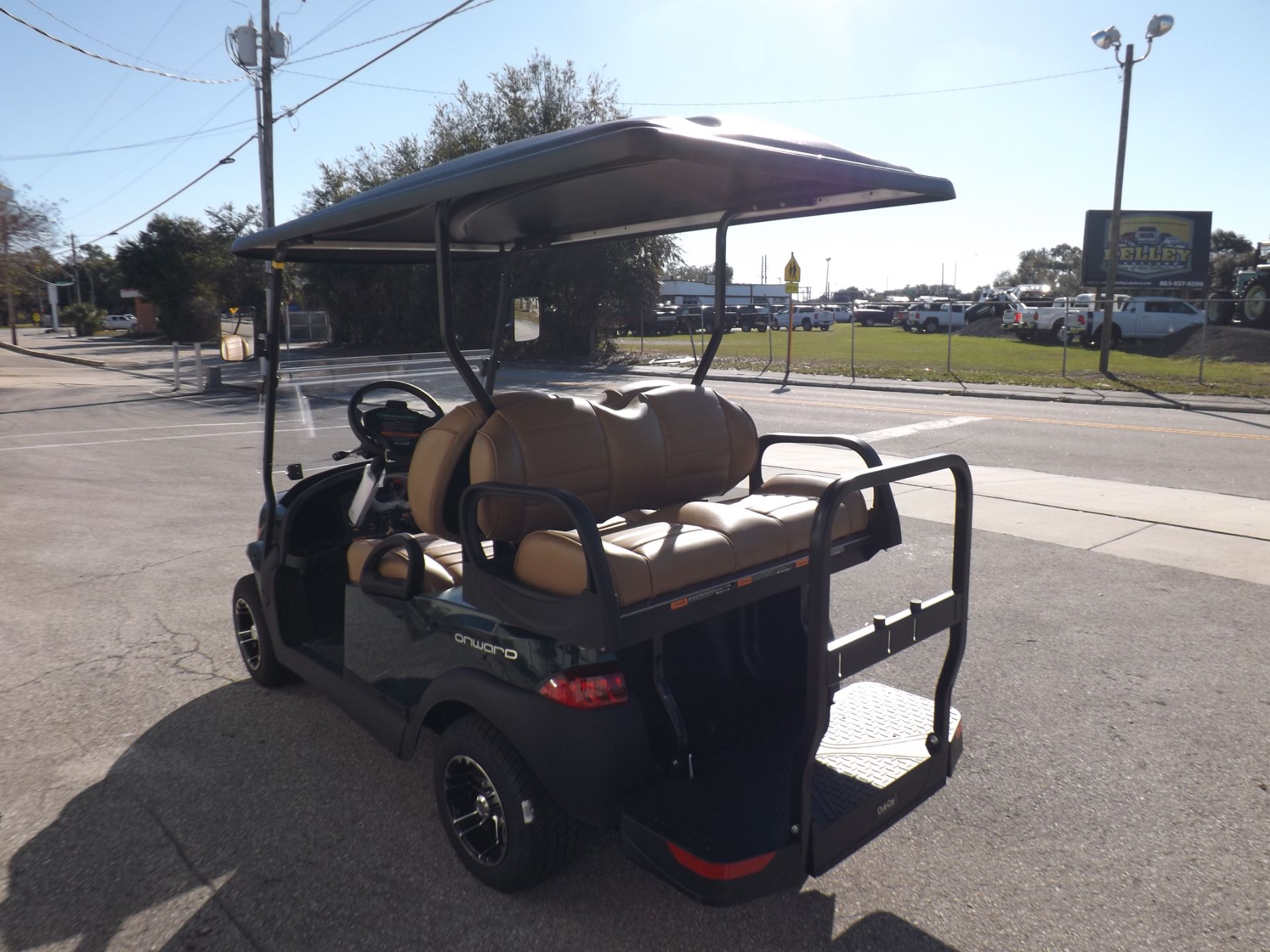 2022 Club Car Onward 4 Passenger Electric in Lakeland, Florida - Photo 5
