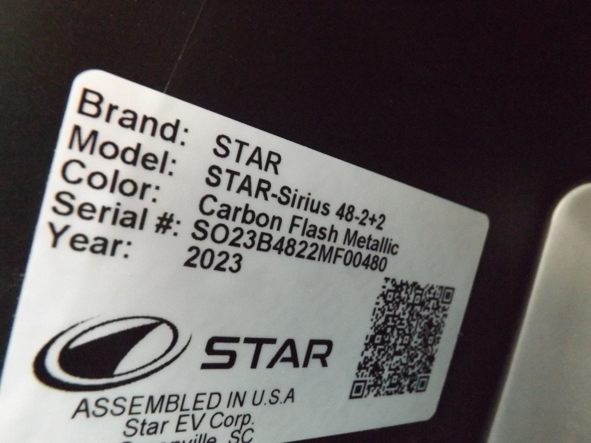 2023 Star EV SIRIUS 2+2 XPR in Lakeland, Florida - Photo 21