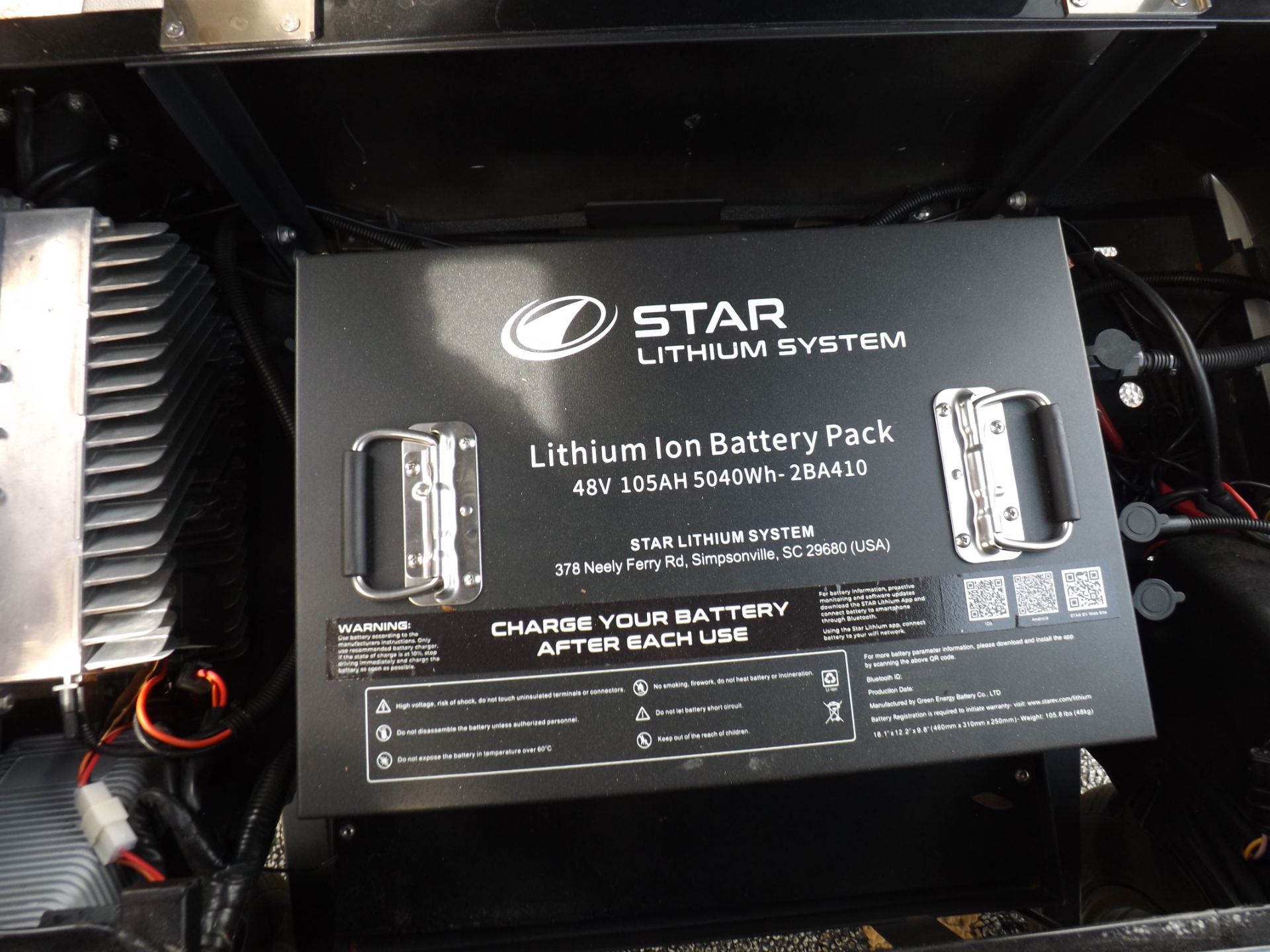 2023 Star EV SIRIUS 2+2 LITHIUM BATTERY in Lakeland, Florida - Photo 21